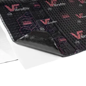 Audio Silent Coat - Alubutyl Stjdmpning Selvklbende - 500x700x4 mm - 1 stk