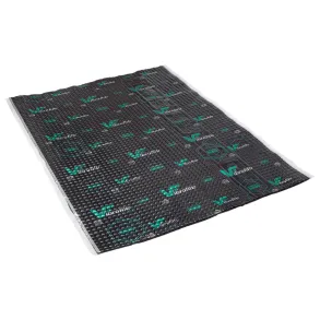 Audio Silent Coat - Alubutyl Stjdmpning Selvklbende - 500x700x3 mm - 1 stk