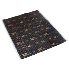 Audio Silent Coat - Alubutyl Stjdmpning Selvklbende - 500x700x2 mm - 1 stk