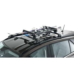 Skiholder til tagb�jler maks. 54 kg. - Aluski 6 - 6 par ski eller 2 snowboards