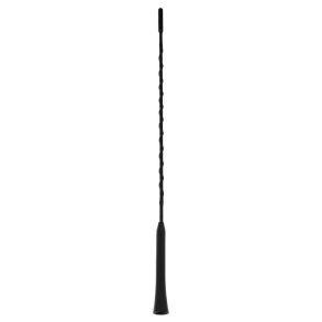 Antennepisk Ls M6/M5 Gevind - Universal AM/FM - Lngde 38 cm