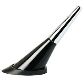 Antennepisk Slv - Universal Aluminium - Lngde 5,6 cm.