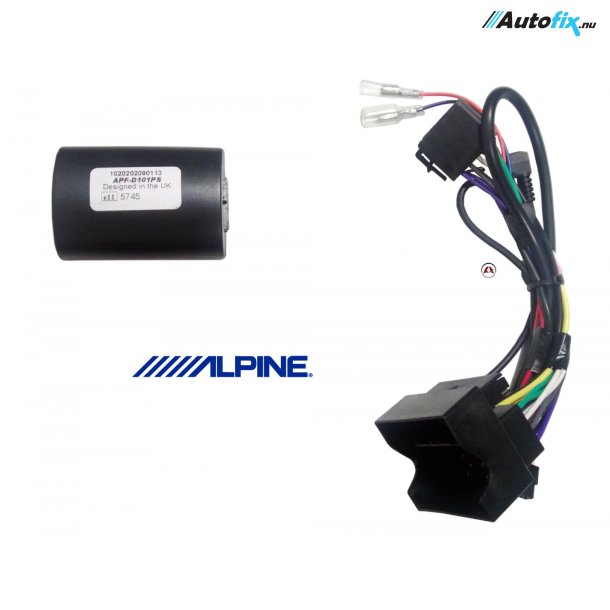 Alpine Interface Citroen/Peugeot - APF-D101PS