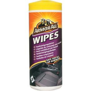 Indtr�ksrens - Armor All Carpet & Seat Wipes - 30 stk