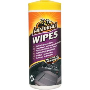 Indtrksrens - Armor All Carpet & Seat Wipes - 30 stk
