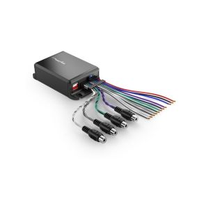 Connection SLI4.2 - Fra Hjttaler Til RCA Signal - 4 Kanaler