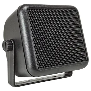 Hjttalerkabinetter Til 10 cm Hjttalere - Sort 1 stk.