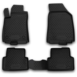 Gummimtte st med kant - CHEVROLET Aveo 2011->