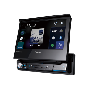 Autoradio 1DIN - Pioneer AVH-Z7200DAB apple carplay & android auto - automatisk flip-ud touchskrm