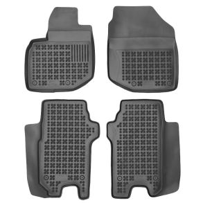 Gummimtte st med kant - Honda Jazz rg. 2008-2015