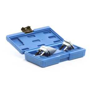 Kileremsvrktjsst 2-delt - Robust kulstofstl - Hurtig udskiftning af kilerem