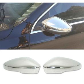 Spejlkappe 2 stk - VW PASSAT B7 rg. 2010-2015 - Rustfri stl krom
