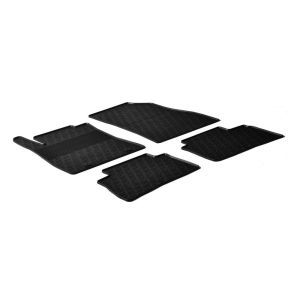 Rubber Mat Set - Nissan Juke Year 2010-2019