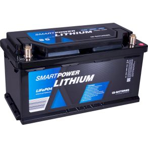 Startbatteri APP-connection - Smart Power CS12-150 - 12V (150ah / 1920Wh)