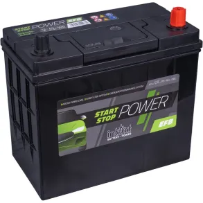 Startbatteri - Intact Start-Stop batteri EFB - 12V (45 ah / 400cca)