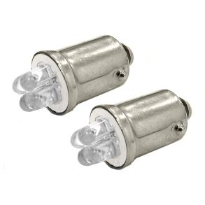 LED Positionspre St 12V - Med 4x Bl Led BA9s - 2 Stk