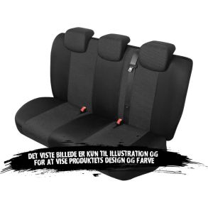 Skrddersyet Sdeovertrk Bagsde - ARES - Seat Mii / Skoda Citigo / VW Up