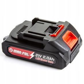 Ls Li-ion batteri 21V - 2,0Ah / 110-240V