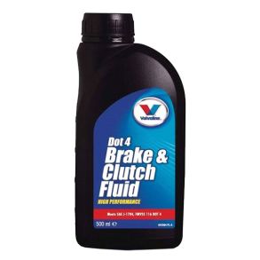 Bremsevske - Valvoline Brake & Clutch Fluid DOT 4 - Fes i 3 Strrelser