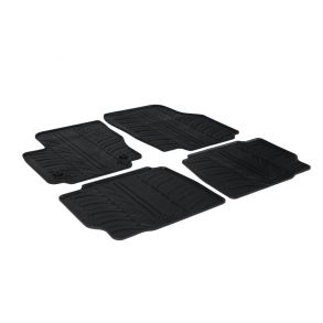 Rubber Mat Set - Ford Mondeo Year 2010-2014