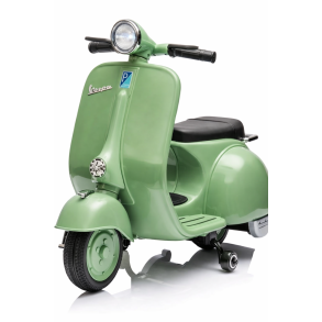 El-Scooter til b�rn - Vespa 150VL 1T - Med lys og musik