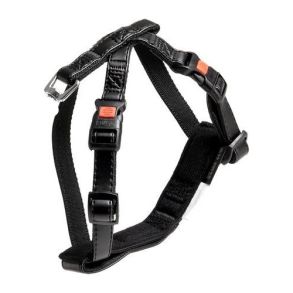 Hundesikkerhedssele - L�der - Str. S 33-50 cm / Bredde 25 mm