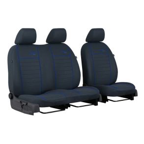 Skrddersyet Sdeovertrk 2+1 - Trend Line - Berlingo / Partner III (2018->)