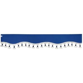 Forrude gardin til lastbil - Bl� Universal - 240x18 cm