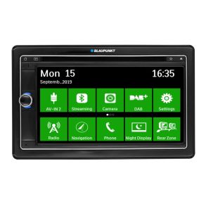 Autoradio 2DIN med 6,75″ touchskrm - Blaupunkt Las Vegas 690 Navi - Bluetooth/CD/DAB/FM