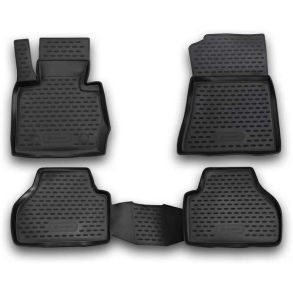 Rubber Mat Set with Edge - BMW X3 (F25) 2010-2017