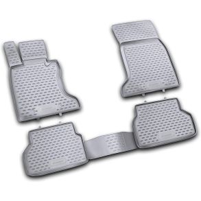 Gummimtte st med kant - BMW 5 E60 4-drs 2002-2009