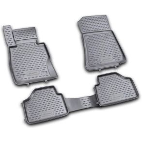 Gummimtte st med kant - BMW X1 2009-2015