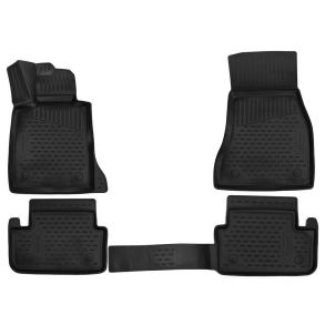 Gummimtte st med kant - BMW 5 F11 Touring 2010-2013