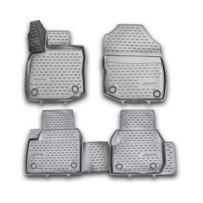 Gummimtte st med kant - BMW X4 (G02) 2018-> 