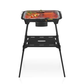 Elektrisk grill 2000W / 230V - Tristar BQ-2883 - Trinl�s justerbar termostat