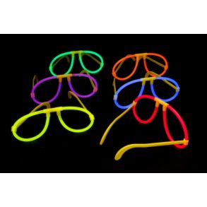 KnkLys Pilotbriller - 6 Forskellige Farver - Antal 1 stk