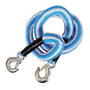 Slbetov Med Kroge Nylon - Elastisk 2500 kg - L.ngde 400 cm