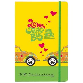 Notesbog VW Bobble