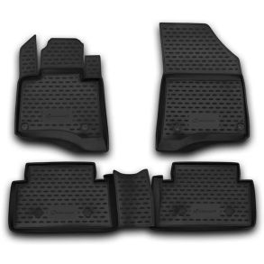 Gummimtte st med kant - CITROEN C5 2008->2018