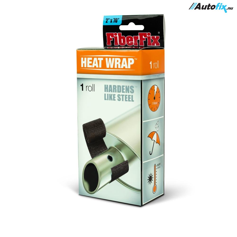 FiberFix Heat Wrap Udstødningsbandage B. 5 x L. 177 cm Bandage