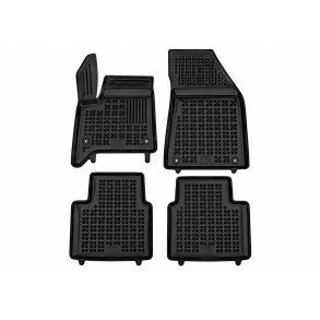 Gummimatteset med kant - Opel Frontera Hybrid �rg. 2025->