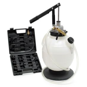 Pfyldningspumpe til transmissionsvske 7 liter - Universal - Inkl. opbevaringskasse med vrktj