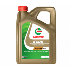 Motorolie - Castrol Edge 5W-40 A3/B4 - 5 liter