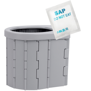 Urinposer/urinabsorber til campingtoilet - Omdanner vske til gel - 1 stk.