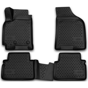 Gummimtte st med kant - AUDI Q3 (F3) & Q3 Sportback 2018->