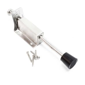 D�rstopper fodbetjent - Justerbar h�jde 93-118 mm - Fastg�relse med skruer