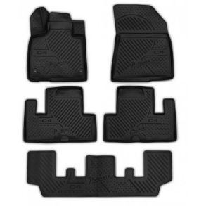 Gummimtte st med kant - CITROEN C4 Grand Picasso II 2014->