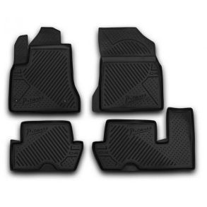 Gummimtte st med kant - CITROEN C4 Picasso 01/2007-2013