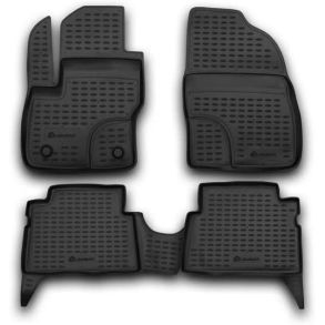 Gummimtte st med kant - FORD Focus C-MAX 2003->(RN) 4 stk.