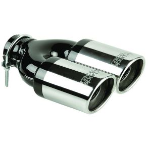 Dobbelt rrhale 60 - Sport-Sport Twin pipe - Rustfri stl